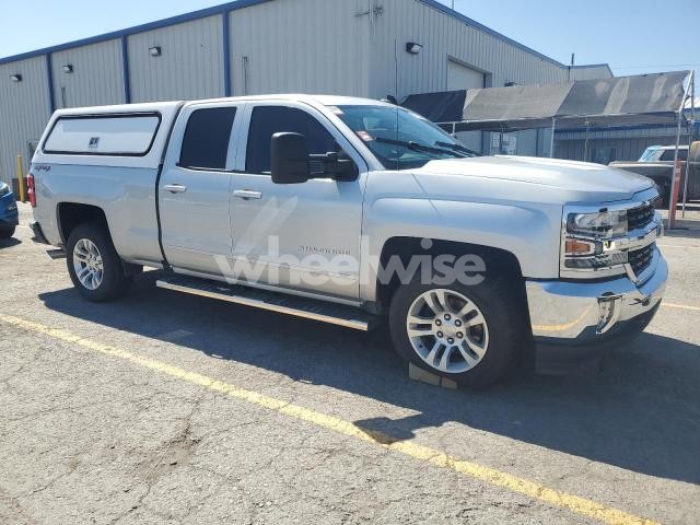 2018 CHEVROLET SILVERADO K1500 LT