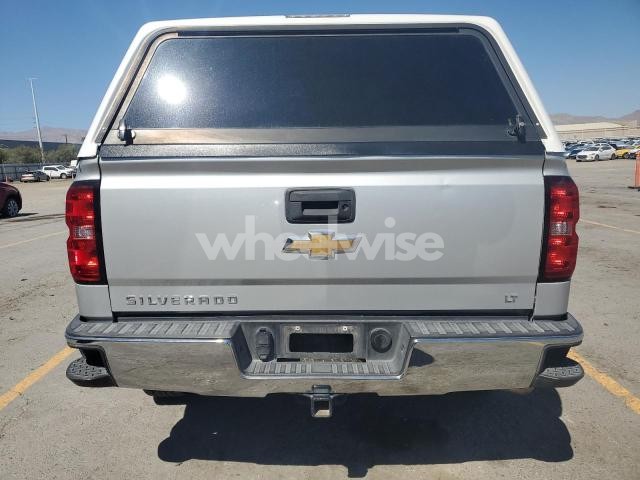 2018 CHEVROLET SILVERADO K1500 LT