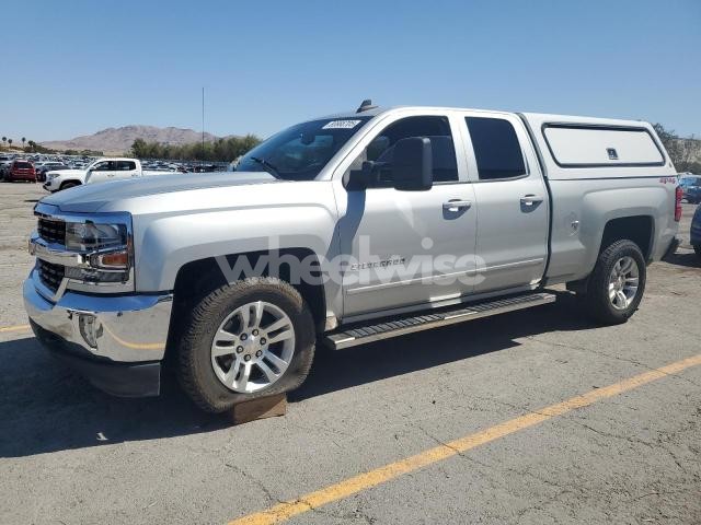 2018 CHEVROLET SILVERADO K1500 LT