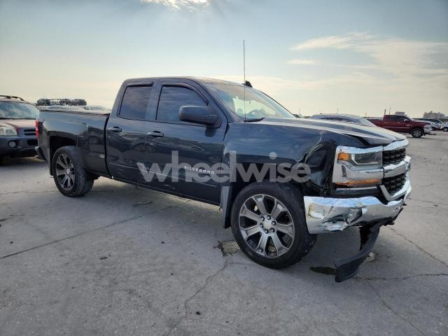 2018 CHEVROLET SILVERADO K1500 LT