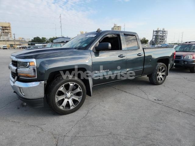 2018 CHEVROLET SILVERADO K1500 LT