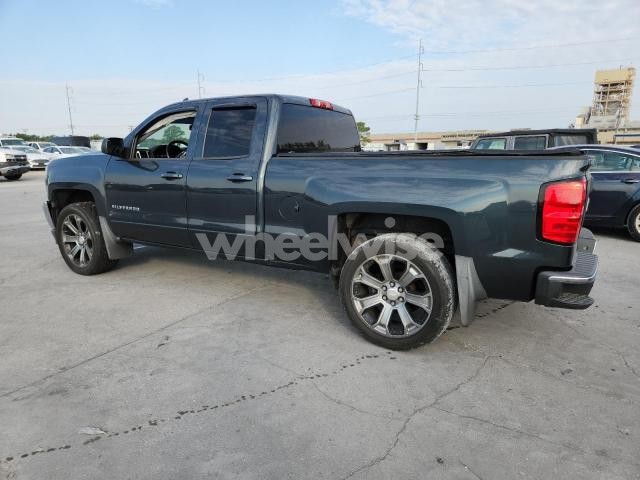 2018 CHEVROLET SILVERADO K1500 LT