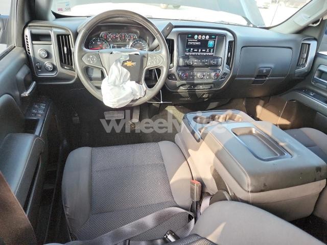 2018 CHEVROLET SILVERADO K1500 LT