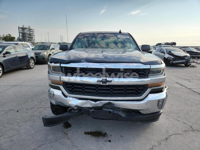 2018 CHEVROLET SILVERADO K1500 LT