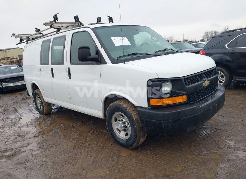 Photo of CHEVROLET EXPRESS 2500 WORK VAN