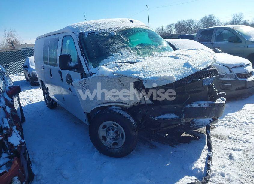 Photo of CHEVROLET EXPRESS 2500 WORK VAN