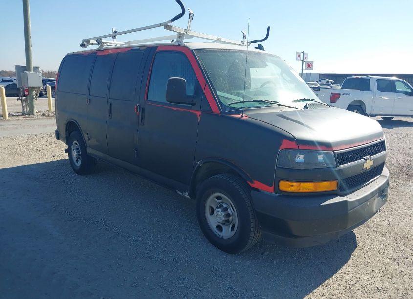 Photo of CHEVROLET EXPRESS CARGO RWD 2500 REGULAR WHEELBASE WT