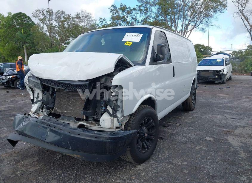 Thumbnail 8 of 2018 CHEVROLET EXPRESS 2500 WORK VAN