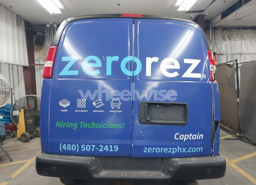 Thumbnail 8 of 2021 CHEVROLET EXPRESS CARGO