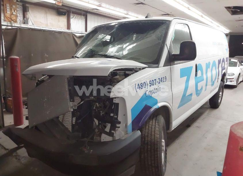 Thumbnail 10 of 2021 CHEVROLET EXPRESS CARGO