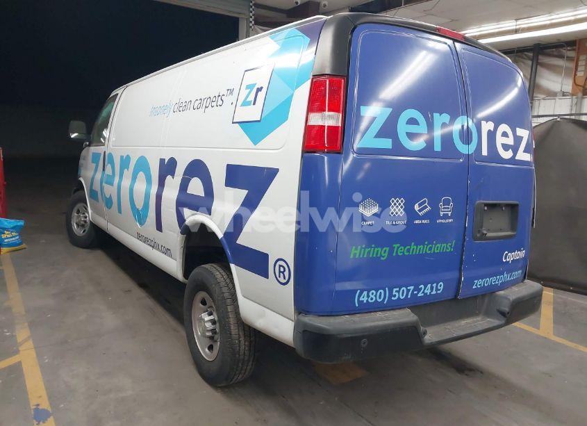 Thumbnail 11 of 2021 CHEVROLET EXPRESS CARGO