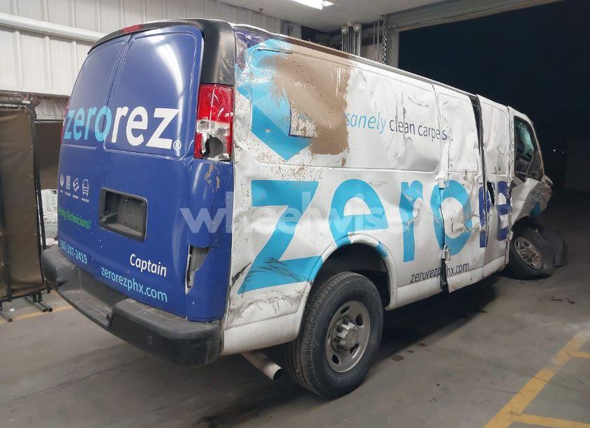 Thumbnail 12 of 2021 CHEVROLET EXPRESS CARGO