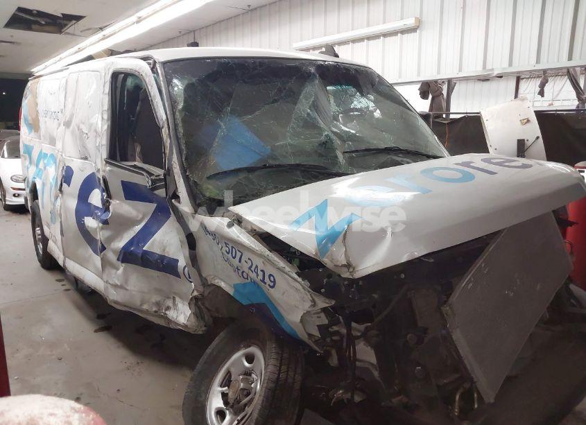 Thumbnail 14 of 2021 CHEVROLET EXPRESS CARGO
