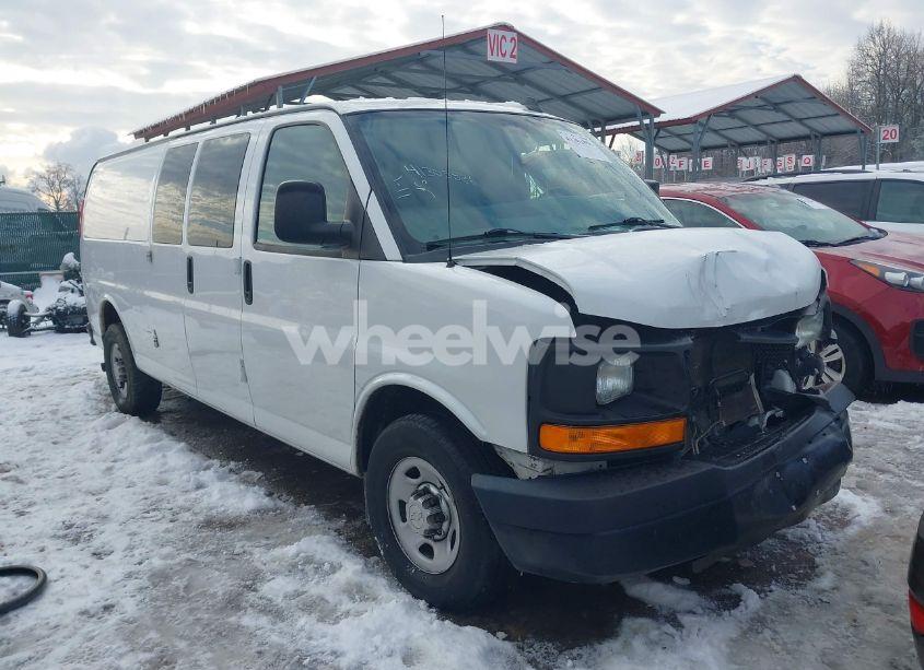 Photo of CHEVROLET EXPRESS 2500 WORK VAN
