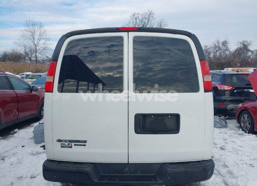 Thumbnail 8 of 2016 CHEVROLET EXPRESS 2500 WORK VAN