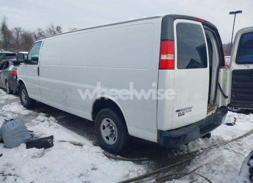 Thumbnail 10 of 2016 CHEVROLET EXPRESS 2500 WORK VAN