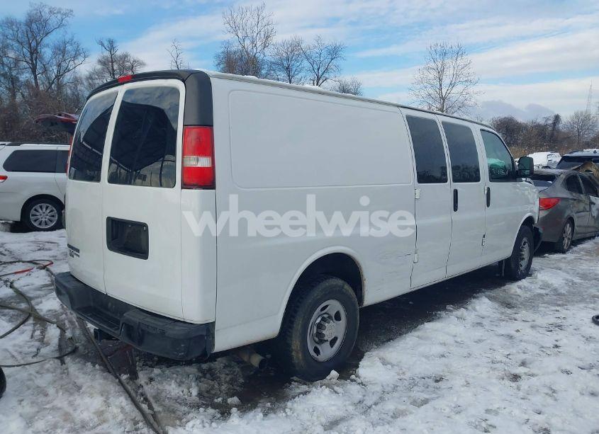 Thumbnail 11 of 2016 CHEVROLET EXPRESS 2500 WORK VAN