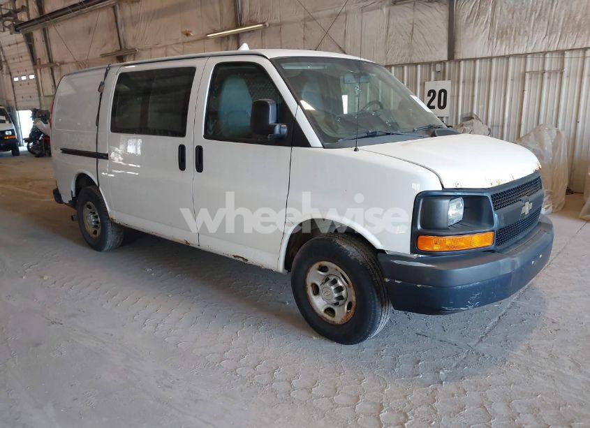 Photo of CHEVROLET EXPRESS 2500 WORK VAN