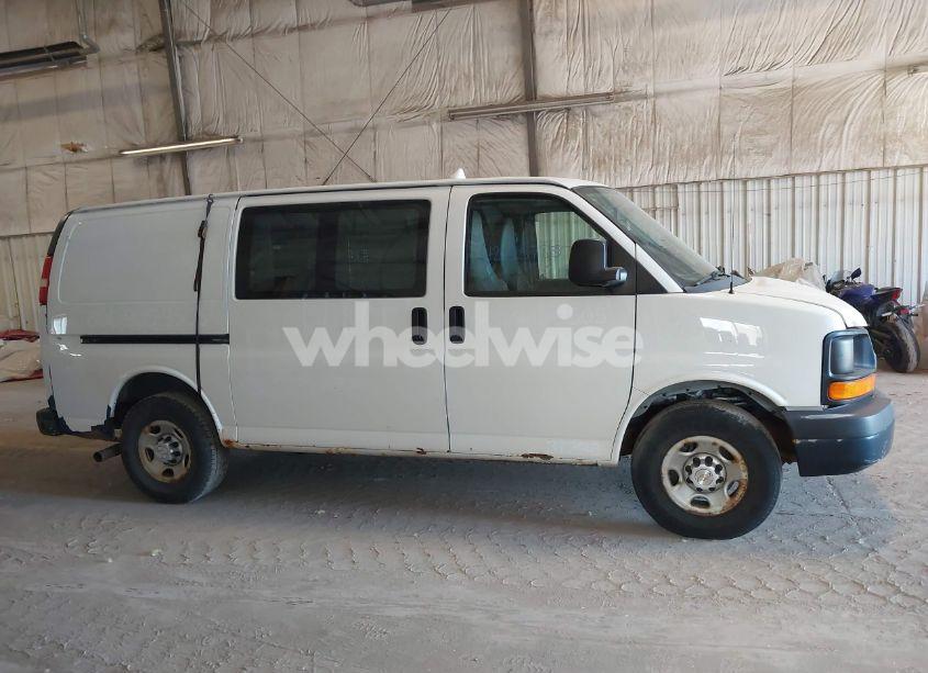 Thumbnail 5 of 2013 CHEVROLET EXPRESS 2500 WORK VAN