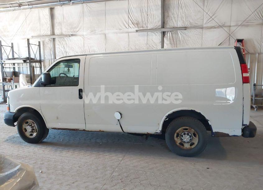 Thumbnail 6 of 2013 CHEVROLET EXPRESS 2500 WORK VAN