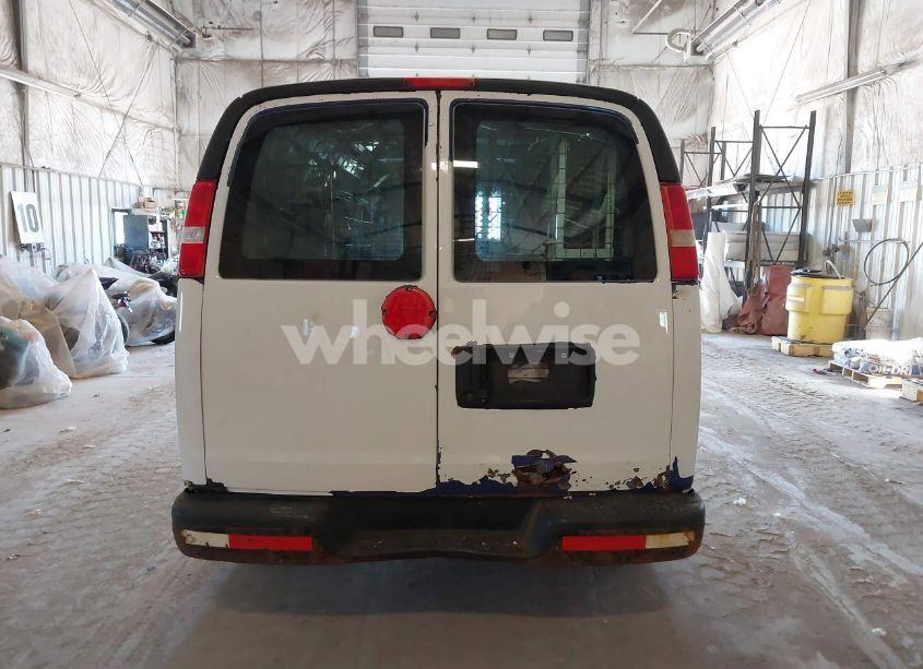 Thumbnail 8 of 2013 CHEVROLET EXPRESS 2500 WORK VAN