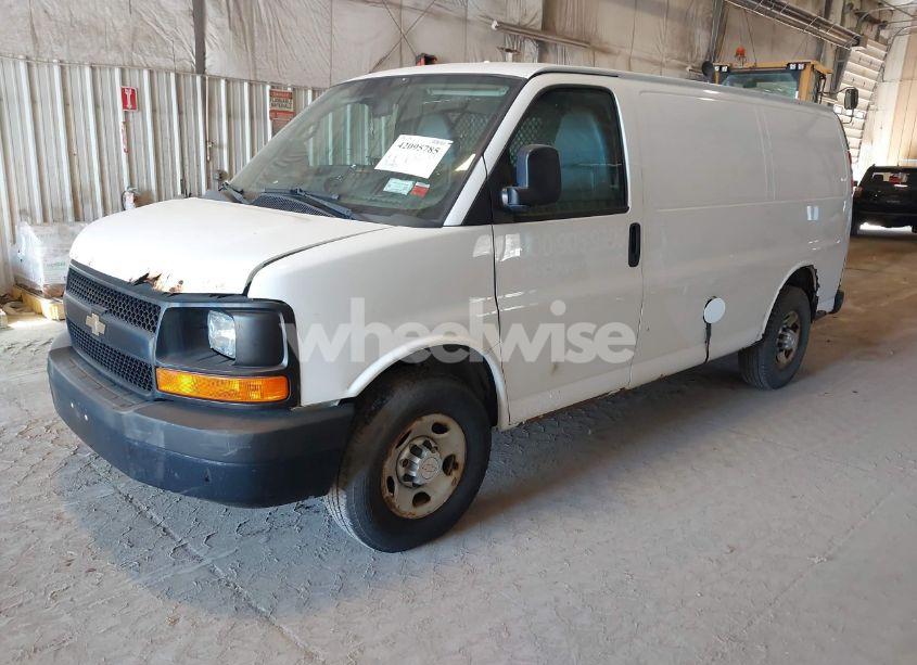 Thumbnail 9 of 2013 CHEVROLET EXPRESS 2500 WORK VAN