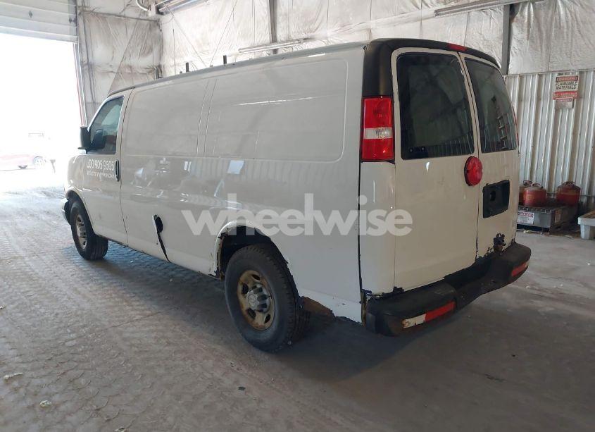 Thumbnail 10 of 2013 CHEVROLET EXPRESS 2500 WORK VAN