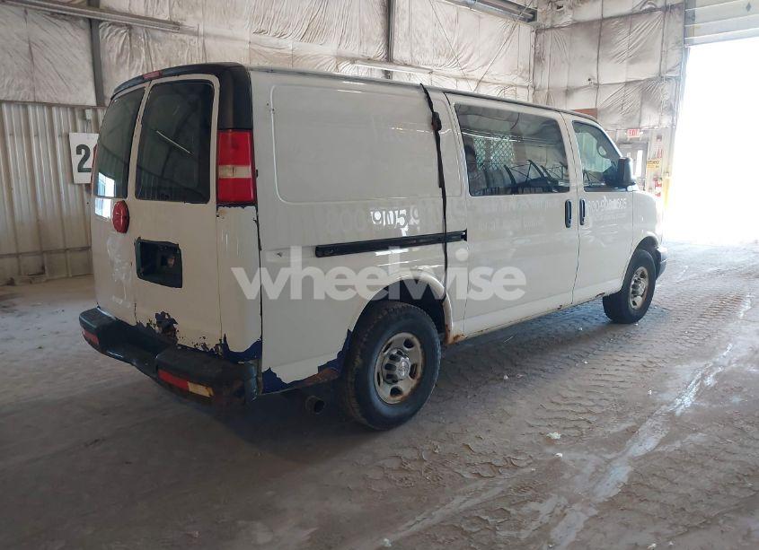 Thumbnail 11 of 2013 CHEVROLET EXPRESS 2500 WORK VAN