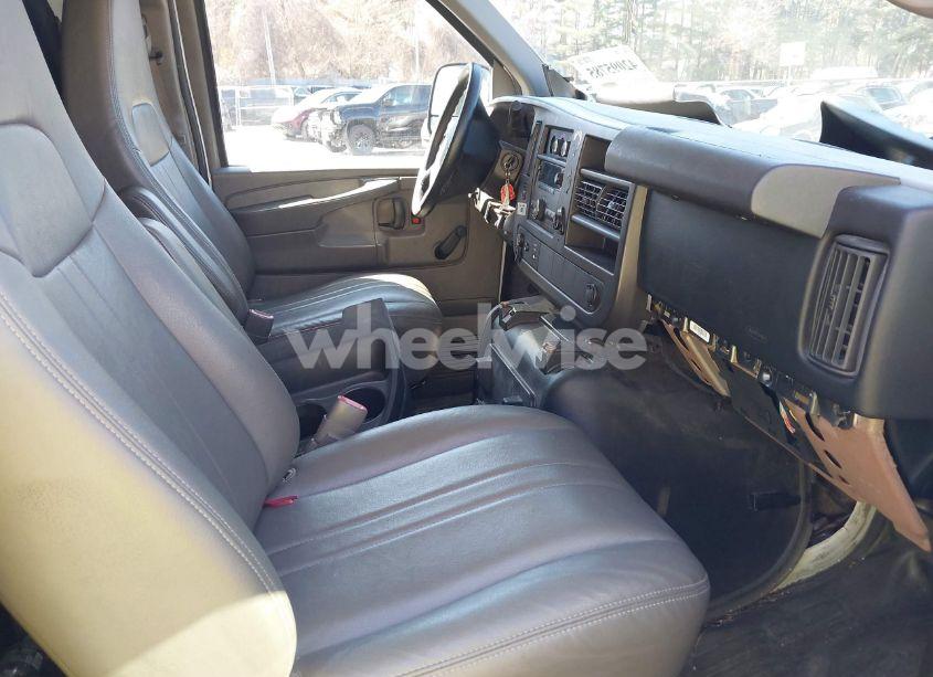 Thumbnail 12 of 2013 CHEVROLET EXPRESS 2500 WORK VAN