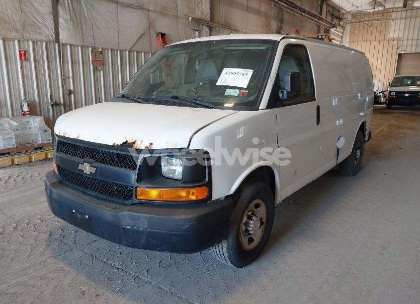 Thumbnail 13 of 2013 CHEVROLET EXPRESS 2500 WORK VAN