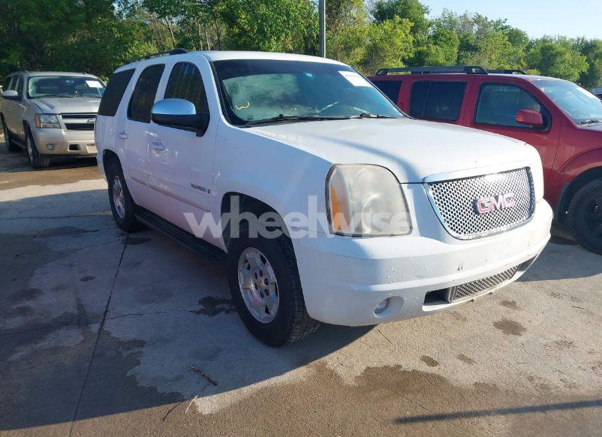 Main photo of 2007 GMC YUKON COMMERCIAL FLEET with VIN 1GKFC13C77R312288