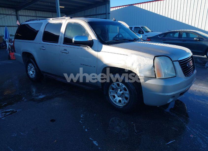 Main photo of 2007 GMC YUKON XL 1500 COMMERCIAL FLEET with VIN 1GKFC160X7J178635