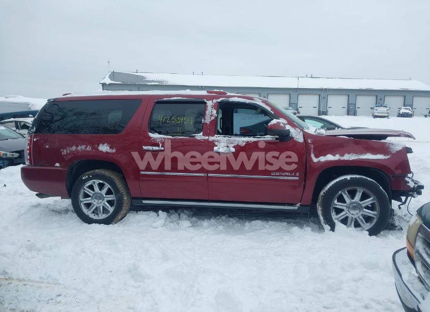 Thumbnail 5 of 2009 GMC YUKON XL 1500 DENALI