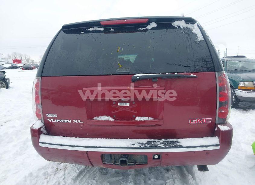 Thumbnail 8 of 2009 GMC YUKON XL 1500 DENALI