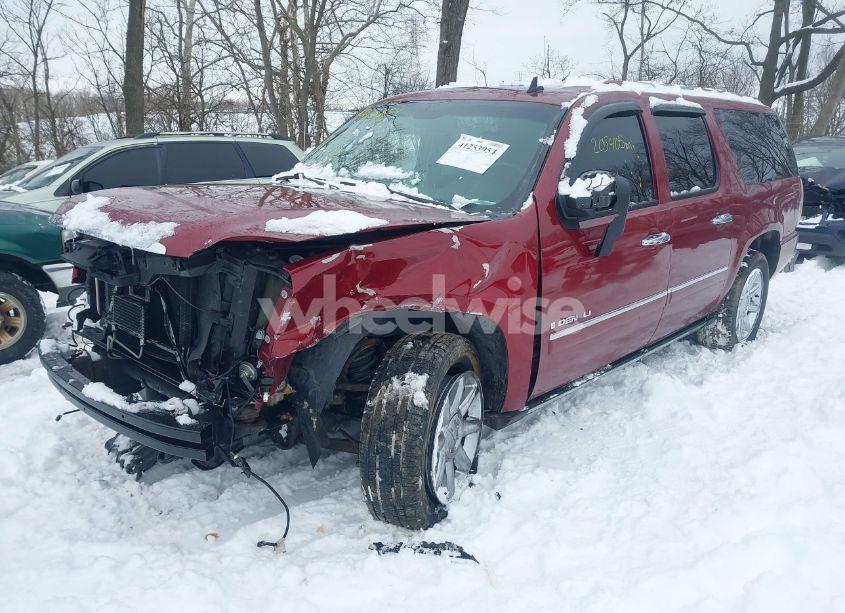 Thumbnail 9 of 2009 GMC YUKON XL 1500 DENALI