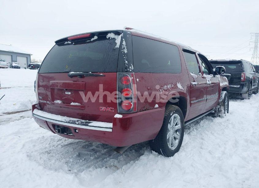 Thumbnail 11 of 2009 GMC YUKON XL 1500 DENALI