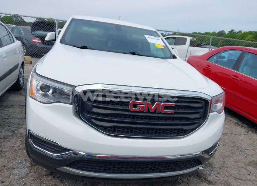 Thumbnail 4 of 2019 GMC ACADIA SLE-1