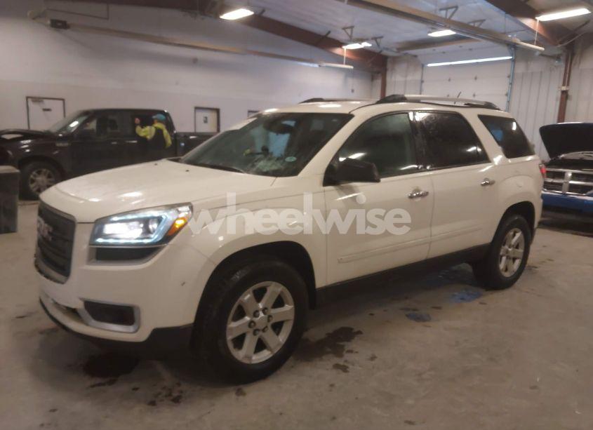 Thumbnail 9 of 2015 GMC ACADIA SLE-1