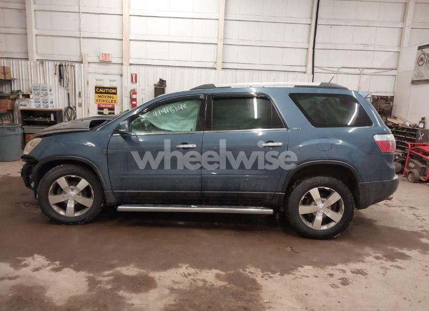 Thumbnail 6 of 2012 GMC ACADIA SLT-1
