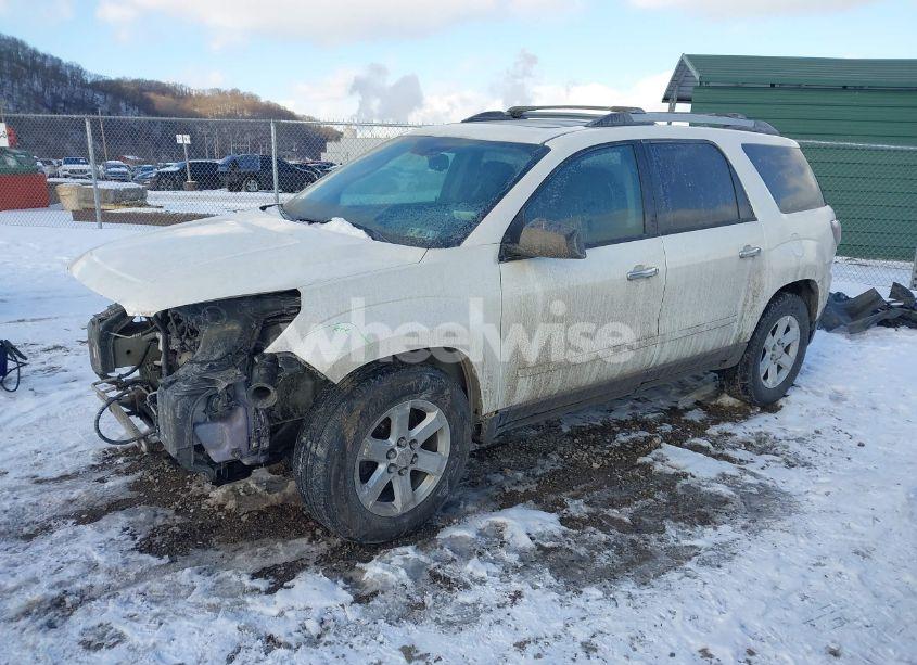 Thumbnail 10 of 2014 GMC ACADIA SLE-2