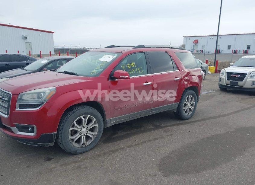 Thumbnail 9 of 2013 GMC ACADIA SLT-1