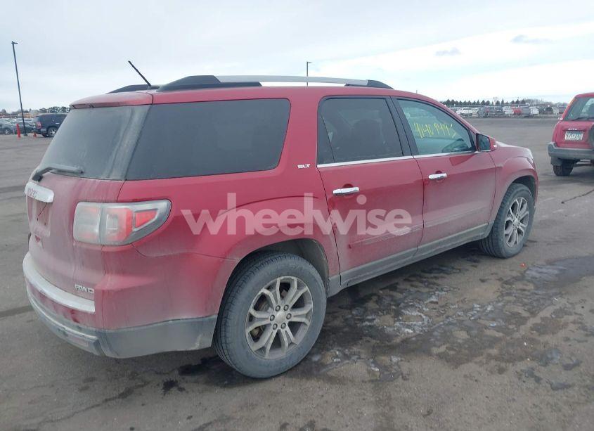 Thumbnail 11 of 2013 GMC ACADIA SLT-1