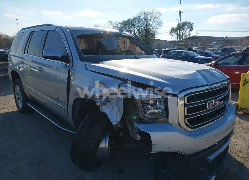 Main photo of 2020 GMC YUKON 4WD SLT STANDARD EDITION with VIN 1GKS2DKCXLR294027