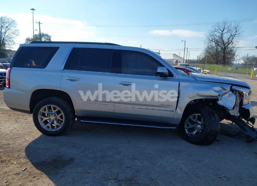 Thumbnail 5 of 2020 GMC YUKON 4WD SLT STANDARD EDITION
