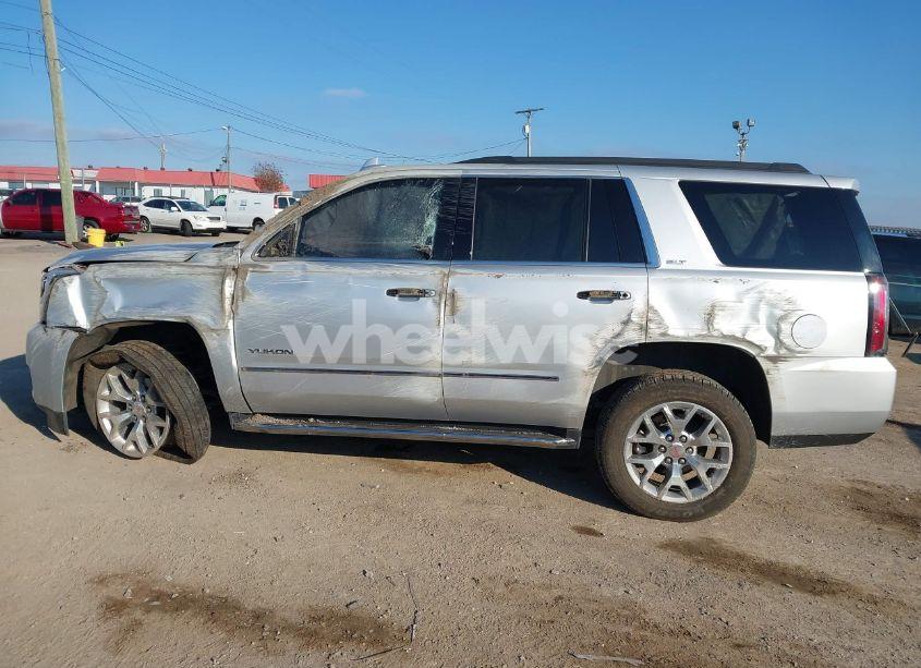 Thumbnail 6 of 2020 GMC YUKON 4WD SLT STANDARD EDITION