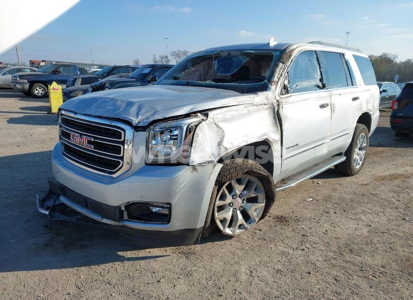 Thumbnail 9 of 2020 GMC YUKON 4WD SLT STANDARD EDITION