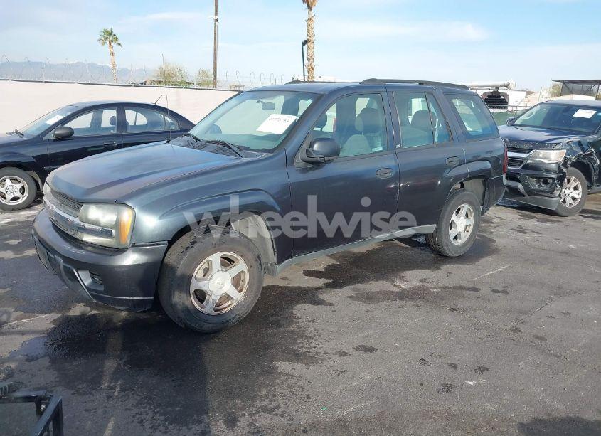 Thumbnail 5 of 2004 CHEVROLET TRAILBLAZER LS