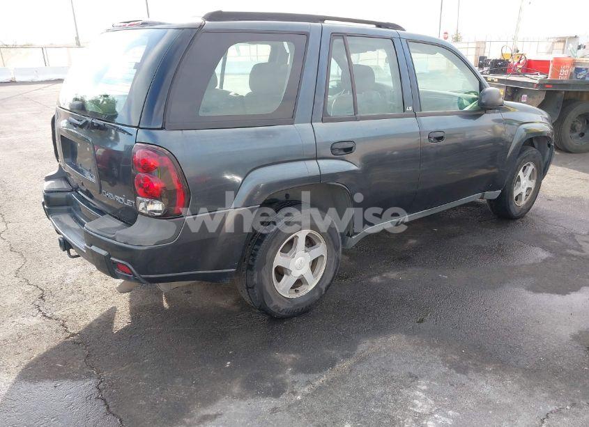 Thumbnail 7 of 2004 CHEVROLET TRAILBLAZER LS