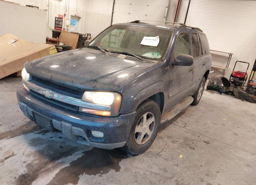 Thumbnail 4 of 2003 CHEVROLET TRAILBLAZER LT