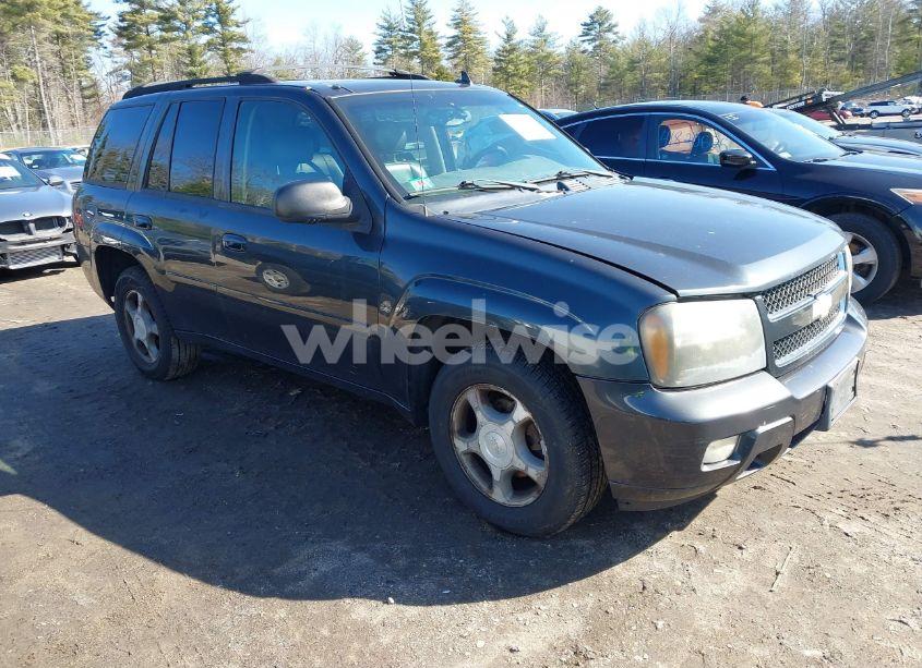 Main photo of 2006 CHEVROLET TRAILBLAZER LT with VIN 1GNDT13S462257386